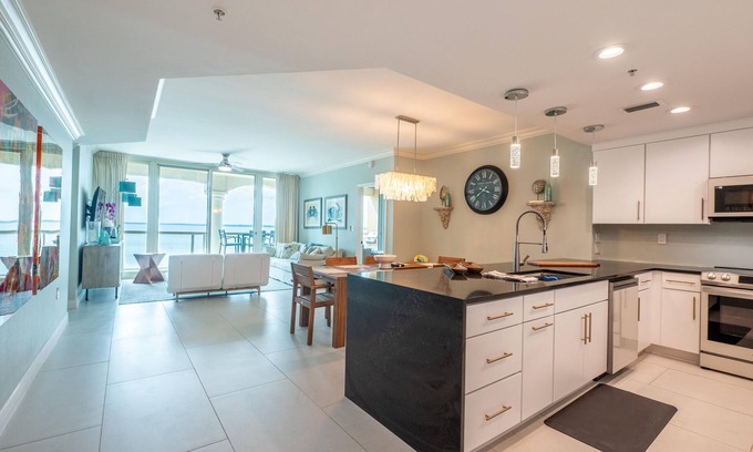 Pensacola Beach Condo | Luxurious Renovated Portofino 2BR Condo-Family Friendly Resort on the Beach!