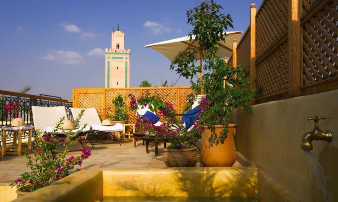 Mouassine Bed & Breakfast | Luxurious Riad Cinnamon