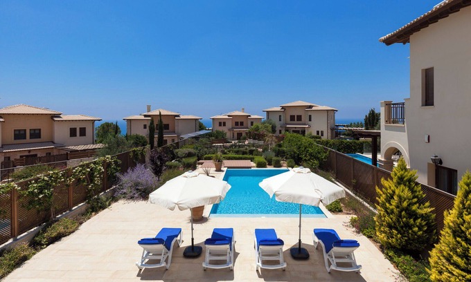 Aphrodite Hills Villa | Luxurious Seaside Escape in Pure Serenity