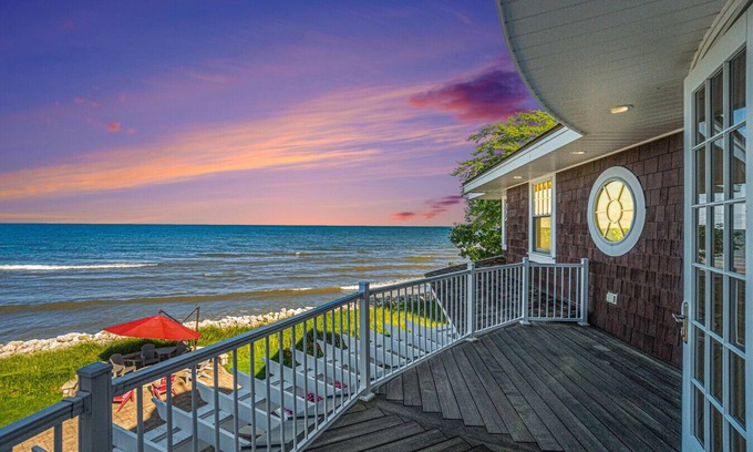 South Haven House | Luxurious Short-Term Rental in South Haven, Michigan – Lakeside Escape with Premium Amenities