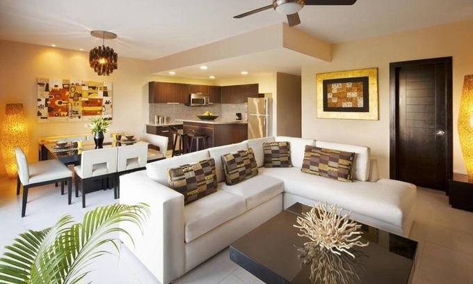 Villa Juarez Apartment | Luxurious Suite w/King Bed, Balcony, Kitchen, Private Transfers ALL-INCLUSIVE