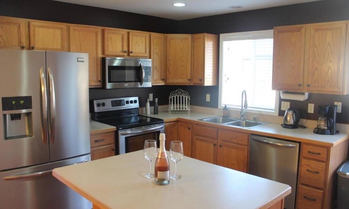 Whitefish House | Luxurious Townhome Minutes From Beautiful Downtown, Golf Course, And Ski Area