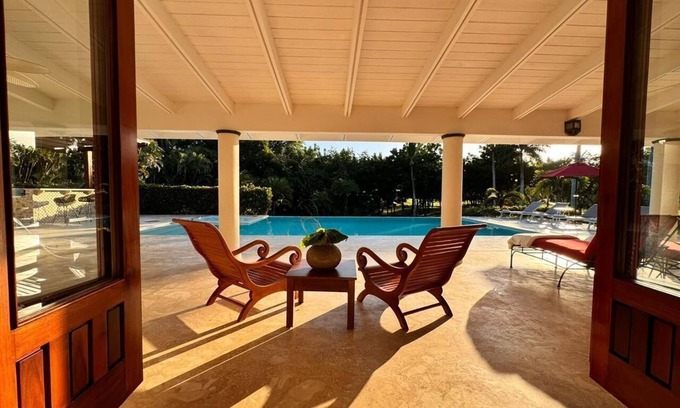 El Valle Villa | Luxurious Villa in Casa de Campo