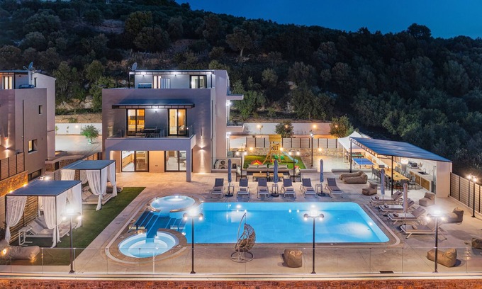 Roumeli Villa | Luxurious Villa Mare - With 150m² pool