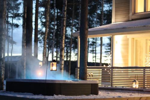 Sonka Villa | Luxurious Villa Snow with Jacuzzi