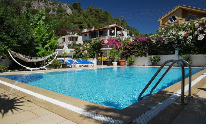 Marmaris City Center Villa | Luxurious Villa w/Private Pool & Grounds & Private Yacht trip