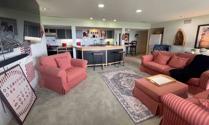 Hansville House | Luxurious water view home with private hot tub surrounded by wildlife