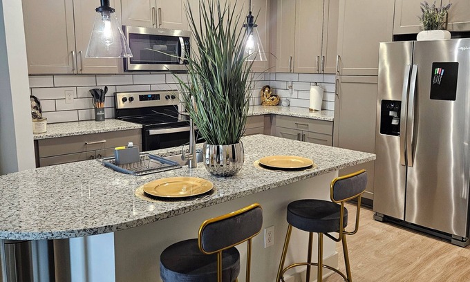 Five Points South Apartment | Luxury 1-bedroom apartment in Downtown Birmingham near UAB