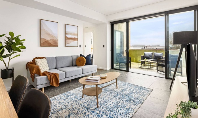 Cremorne Apartment | Luxury 1 bedroom Apartment in Cremorne
