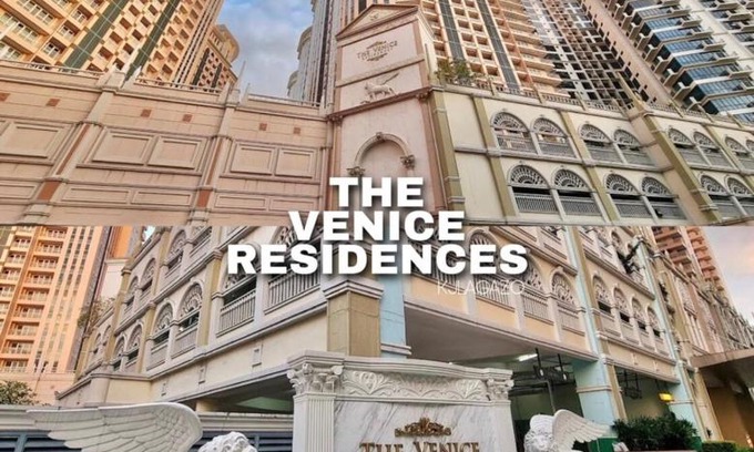 Pinagsama Apartment | Luxury 1BR Unit with Pool at Venice Luxury Residences, Tower Domenico, McKinley Hill, Taguig City