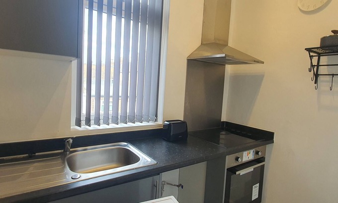Welford Apartment | Luxury 2 bed Flat in Leicester