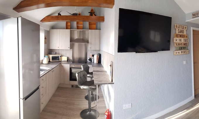 Bridlington House | Luxury 2-bed Modern Chalet in Bridlington