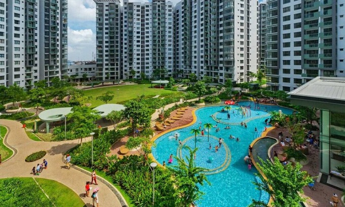 Tan Phu District Apartment | Luxury 2-bedroom apartment Celadon City