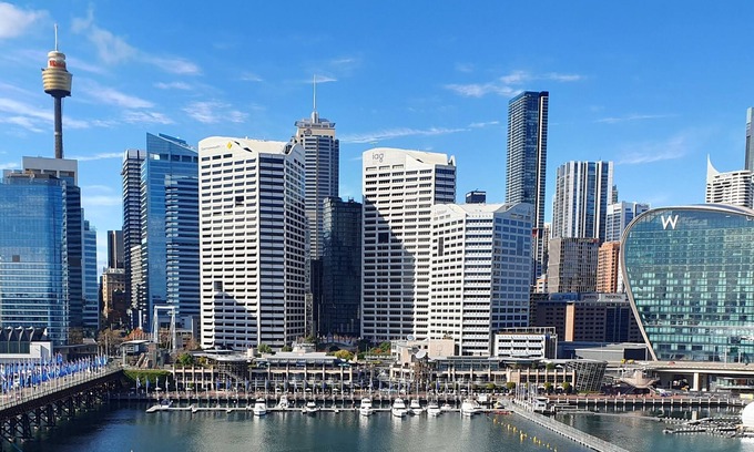 Darling Harbour Apartment | Luxury 2 bedroom apartment Sydney, Darling Harbour, ICC and free secure parking
