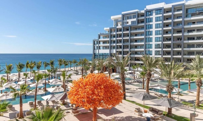 Cabo San Lucas Resort | LUXURY 2 BEDROOM SUITE GARZA BLANCA 5-STAR DIAMOND RESORT LOS CABOS 1.980 SQ