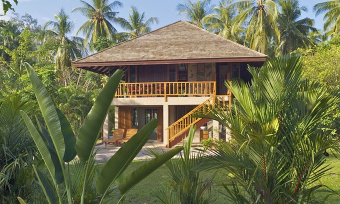 Nuea Khlong Villa | Luxury 2 Bedroom Villa Baan Nest !!