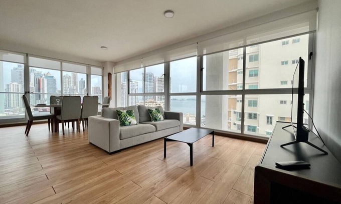 Marbella Apartment | Luxury 2 BR apt with free parking and balcony