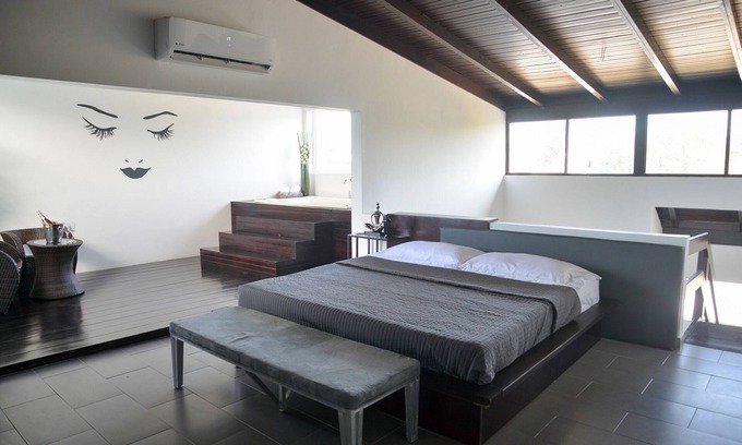 Villas Ana Maria Apartment | Luxury 2-floor penthouse suite in central Sosua, guest-friendly (adults only)