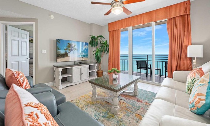 Brush - Stewarts House | Luxury 20th Floor 2 BR Condo Direct Oceanfront Resort Daytona Beach | 2027