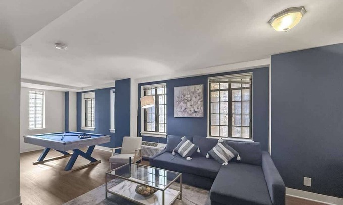 Center City Apartment | Luxury 2BD | Center City | 4 Beds | By JFK plaza