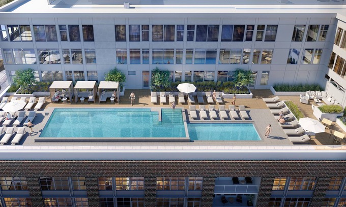Eisenhower East Apartment | Luxury 2BD Super Apartment