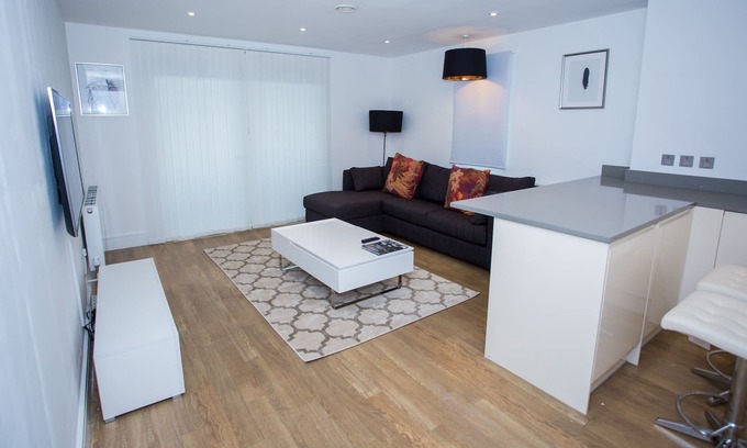 Abbey Wood Apartment | Luxury 2bed apartment located in the Abbeywood