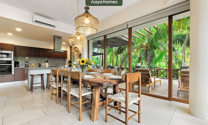 Litibu Apartment | Luxury 2BR Condo | Spa, Lagoon Pool, Temazcal Golf