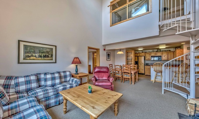 Kirkwood Condo | Luxury 2Br + loft, Lodge at Kirkwood – Unbeatable Location by RedAwning