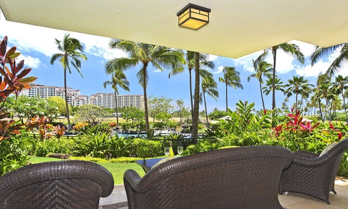 Ko Olina Condo | Luxury 3 Bed, 3 Bath GROUND FLOOR Condo Near Pool by Managed by Ola (BT103)