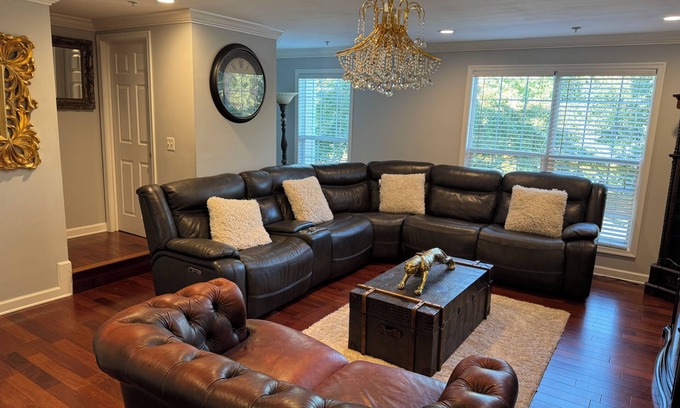 Ferndale House | Luxury 3-bed Townhome W/Modern finishes & Easy access to Baltimore &Annapolis.