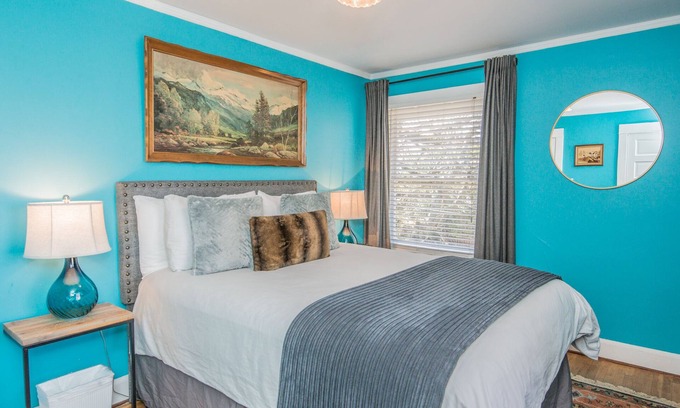 Belmont House | Luxury 3-Bedroom Home In Heart Of Portland Near Everything