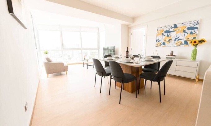 Tumba Vieja Condo | Luxury 3 Bedroom Oceanview apt w parking balcony
