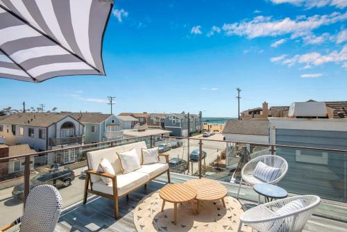 West Newport House | Luxury 3 Bedroom walk to Beach & Pier