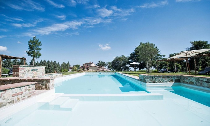 Trequanda Apartment | Luxury 3 Rooms Apt Olives in Siena Resort
