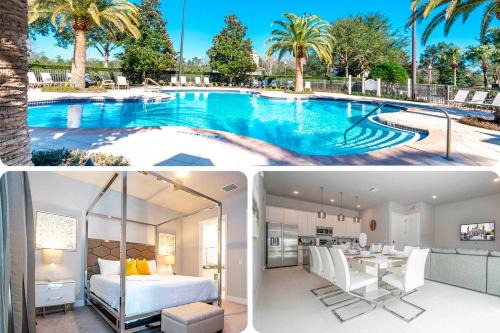 Reunion Apartment | Luxury 3BR at Reunion Resort - Near Disney!