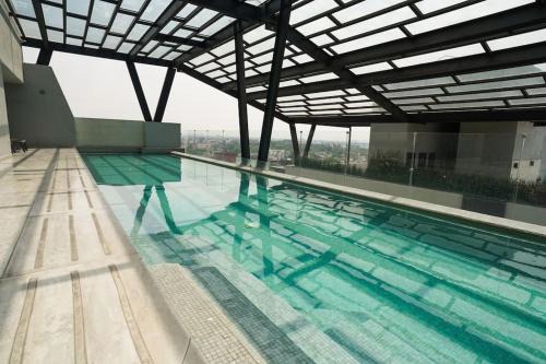 Colonia Roma Apartment | Luxury 3BR Pool and Gym in Roma