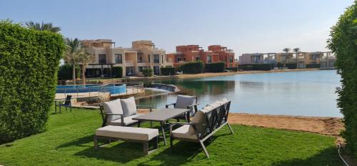 El Gouna Villa | Luxury 3BR Townhouse, Tawila, El Gouna, Lagoon & Pool access