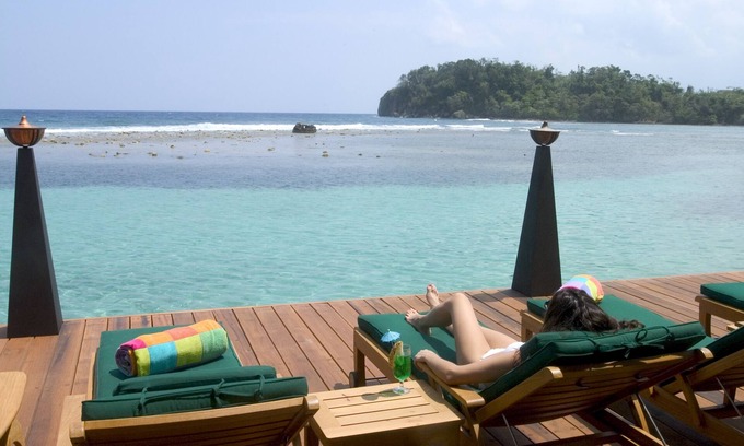 Port Antonio Villa | Luxury 4 Bedroom Oceanfront Villa Fully Staffed and Equipped for Relaxation