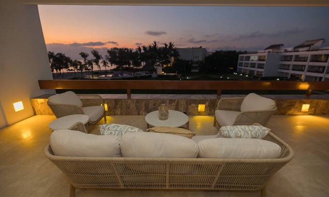 Costa Maya Condo | Luxury 4-bedroom penthouse condo, ocean views, private "roof top" lap pool