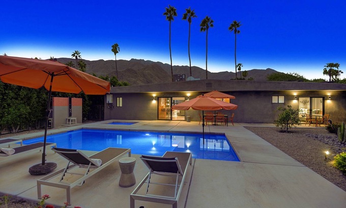 Little Tuscany House | Luxury 4BD Oasis: Pool, Spa, Fire Pit, Near It All