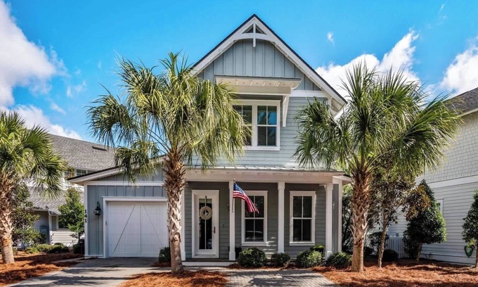 WaterSound West Beach House | Luxury 4BR Home! Walk to Beach & Bike to Pool! ~ The Wander Inn at WaterSound