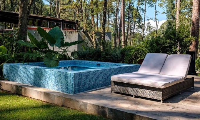 Avandaro House | Luxury 4BR House in Avandaro - Jacuzzi - Padel