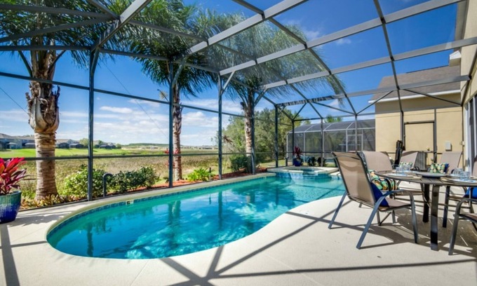 Marbella Villa | Luxury 5 Bed Villa, Perfect for Large Groups, Orlando Villa 1005
