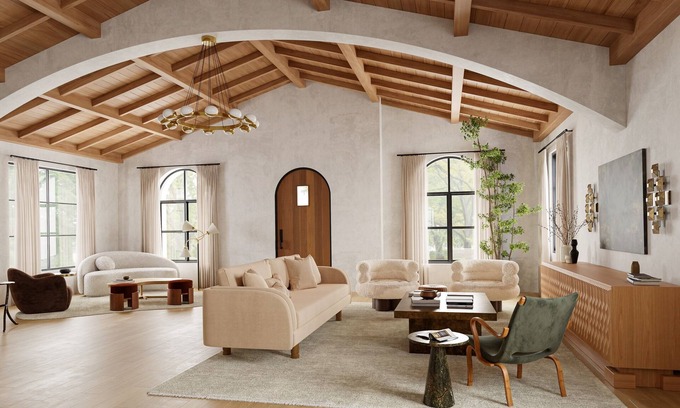 North of Montana House | Luxury 5-Bedroom Home In Santa Monica