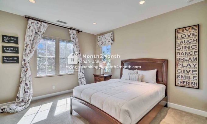Cypress Village House | Luxury 5-Bedroom Home in Irvine, Resort-Style Amenities, 30-Day Stay # 6964