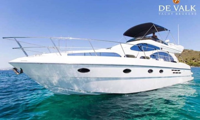 Conwy Boat Rental | Luxury 50 ft Motor Yacht , North Wales. Sleeps 6