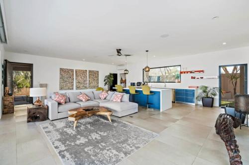 Potrero House | Luxury 5BR Oceanview Villa with Infinity Pool, King Beds, and Sunset Views Over Playa Prieta