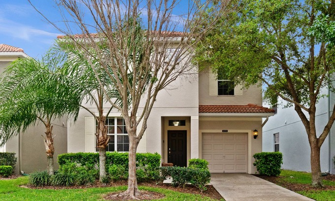 Lindfields Villa | Luxury 6 Bed,5 Bath Villa De Sol in the Gated Paradise Palm Resort, Near Disney!