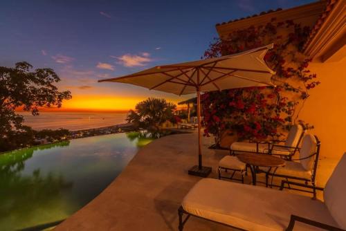 Pedregal Villa | Luxury 6BR Villa Casa Luca By The Agency Baja