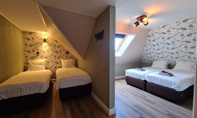 Oudeslius Apartment | Luxury 8 pers. apartment with Finnish sauna dog friendly